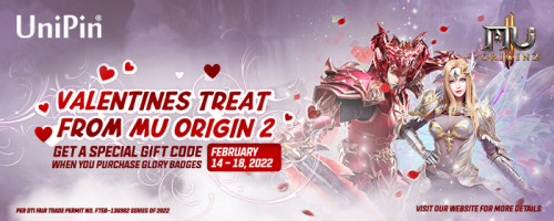 MU Origin 2 – Valentine’s Day Event! (ID)